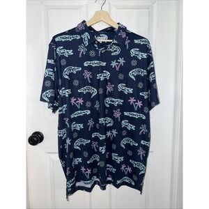 Chubbies Polo Shirt "Neon Glade" - Men's Performance Polo 2.0 XXL Golf Preppy